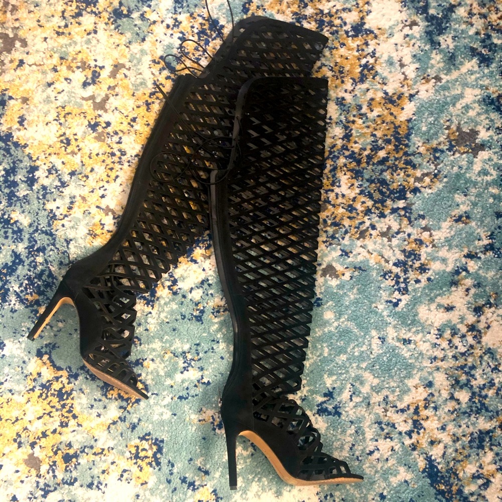 Vince Camuto Thigh High Heels